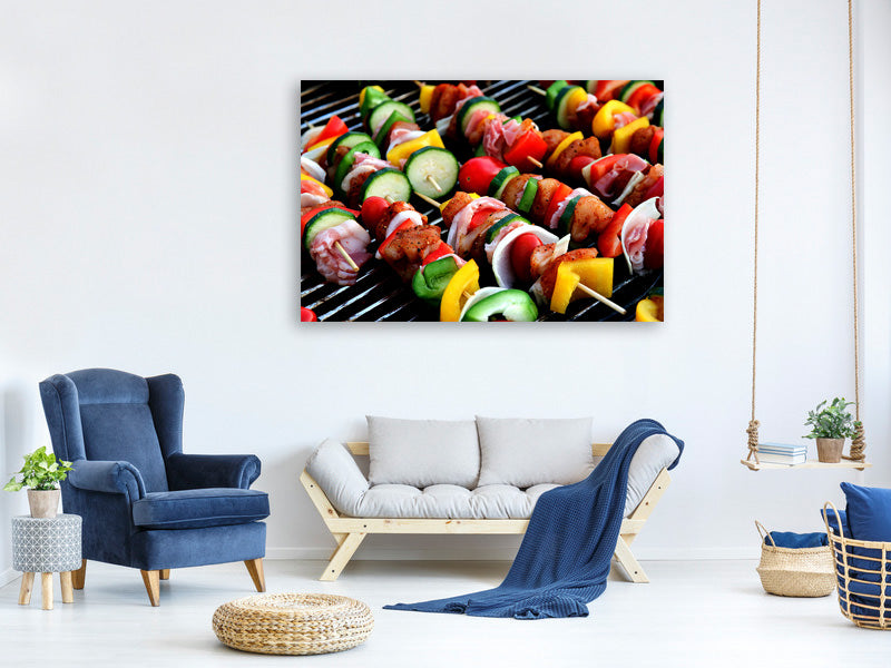 canvas-print-shashlik-skewers