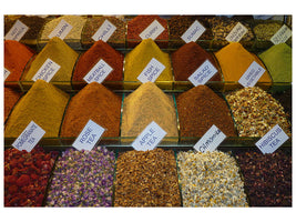 canvas-print-spices-in-the-market