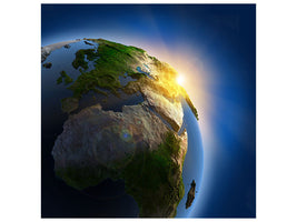 canvas-print-sun-and-earth