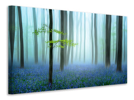 canvas-print-the-blue-forest