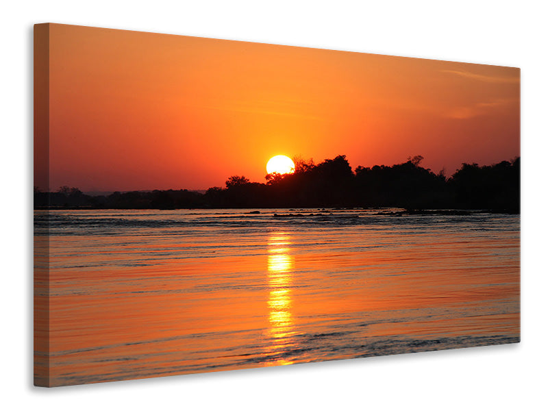 canvas-print-the-glowing-sunset