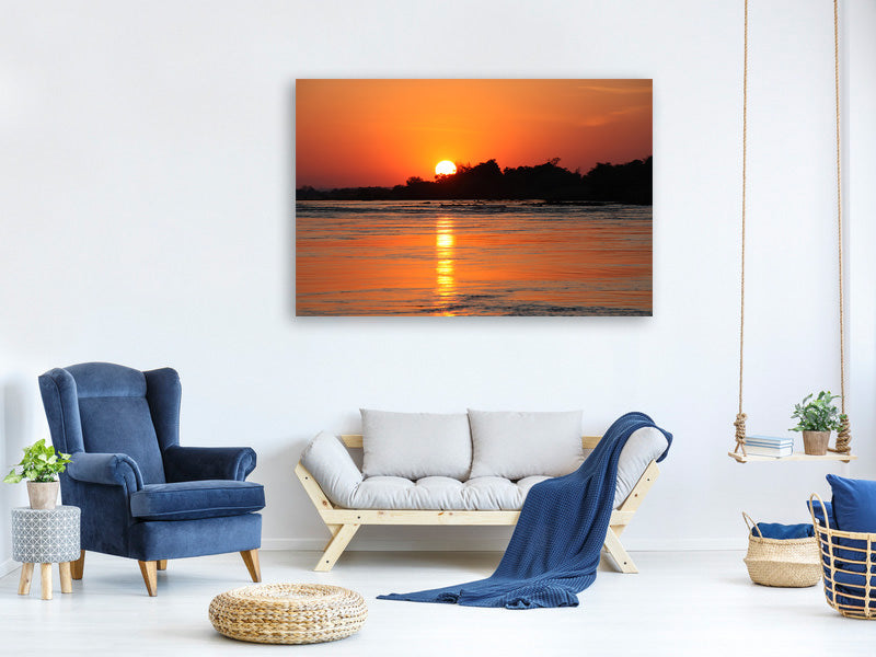 canvas-print-the-glowing-sunset