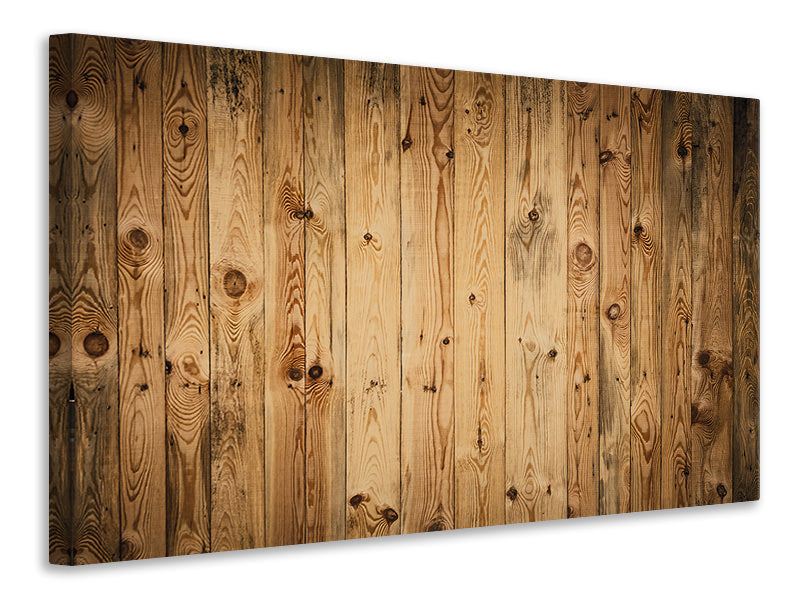 canvas-print-walnut-wood