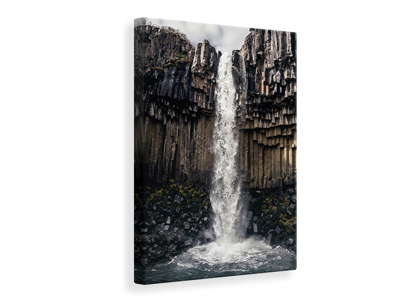 canvas-print-waterfall-iceland