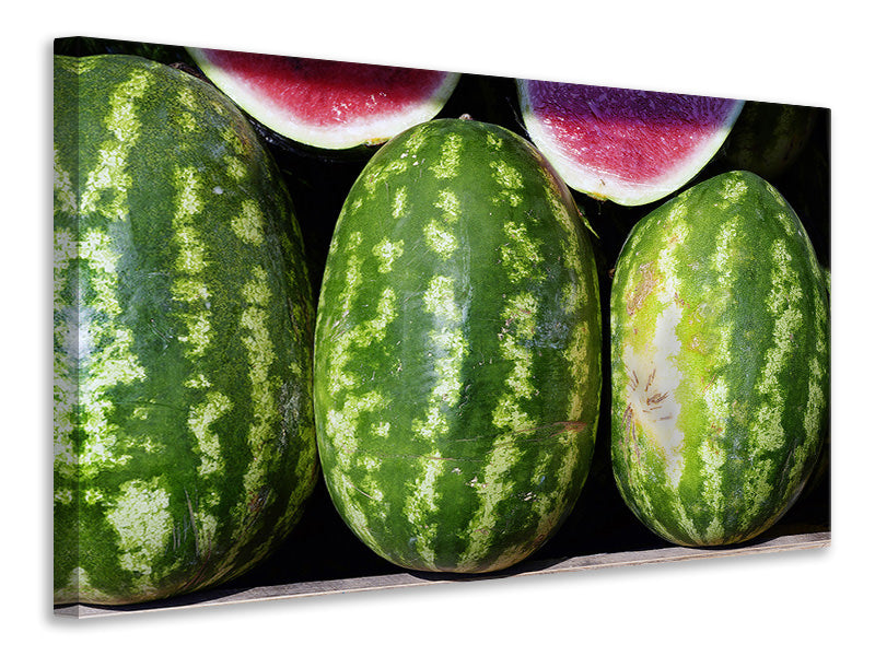 canvas-print-watermelons