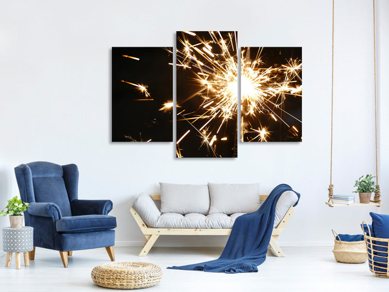 modern-3-piece-canvas-print-a-sparkler