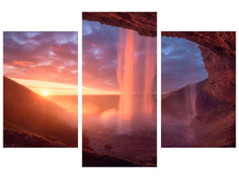 modern-3-piece-canvas-print-a-wall-of-flames