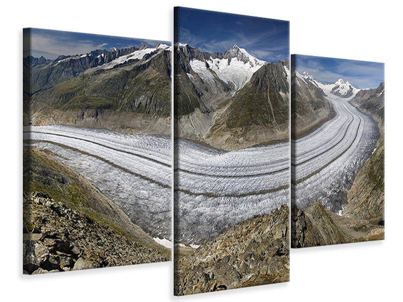 modern-3-piece-canvas-print-aletschgletscher