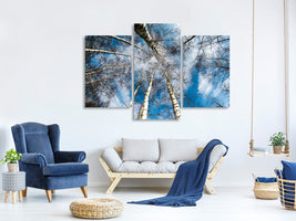 modern-3-piece-canvas-print-birch-crowns