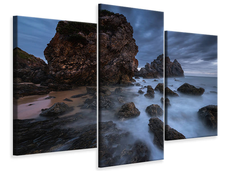 modern-3-piece-canvas-print-by-the-sea