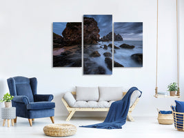 modern-3-piece-canvas-print-by-the-sea