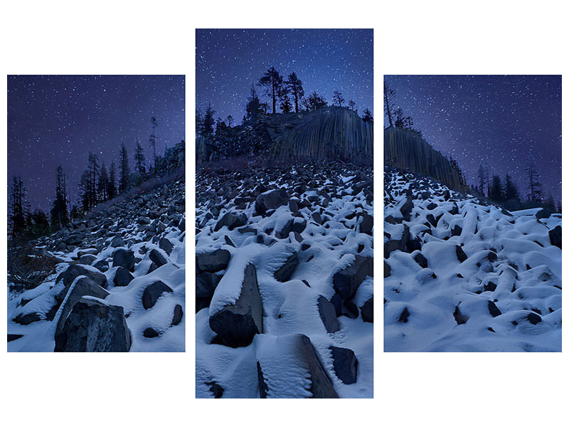 modern-3-piece-canvas-print-cold-mountain-devils-postpile
