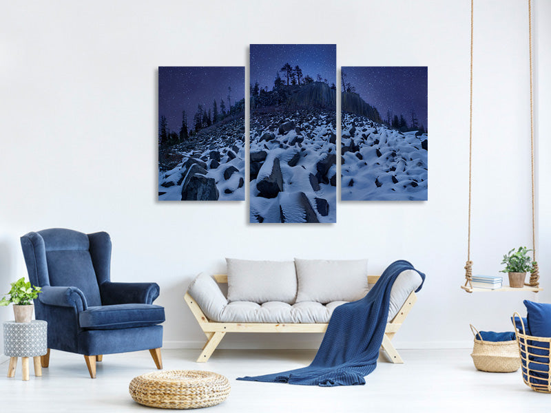 modern-3-piece-canvas-print-cold-mountain-devils-postpile
