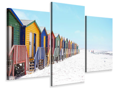 modern-3-piece-canvas-print-colorful-beach-houses