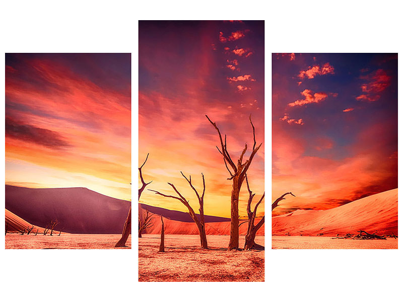 modern-3-piece-canvas-print-colorful-desert