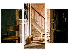 modern-3-piece-canvas-print-crumbled-stairs