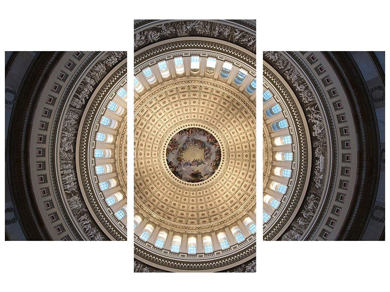 modern-3-piece-canvas-print-dome-washington-dc