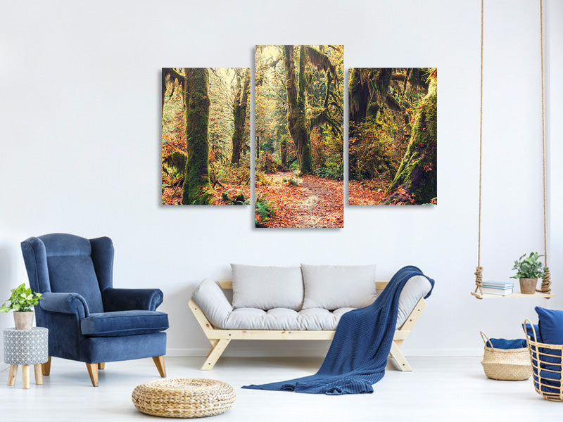 modern-3-piece-canvas-print-fairies-forest