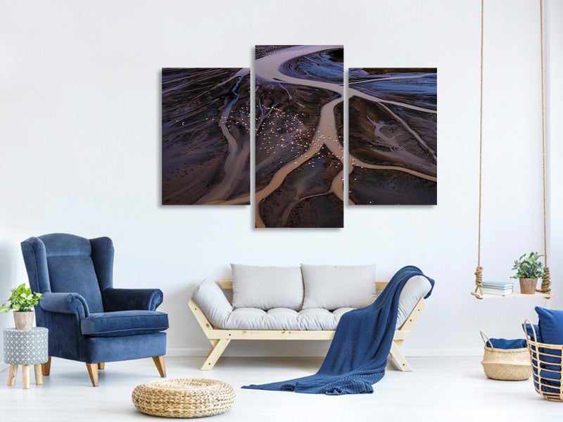 modern-3-piece-canvas-print-flying-over-lake-magadi-i