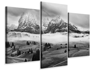 modern-3-piece-canvas-print-foggy-dolomites