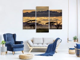 modern-3-piece-canvas-print-good-evening-tanazania