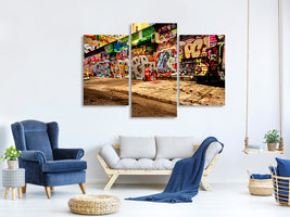 modern-3-piece-canvas-print-graffiti-ny