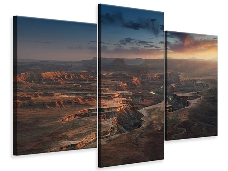 modern-3-piece-canvas-print-green-river