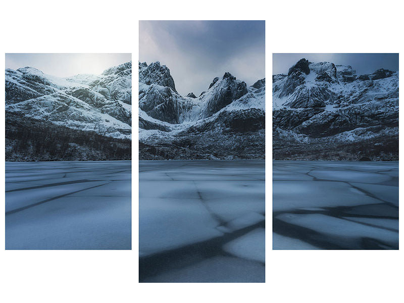 modern-3-piece-canvas-print-ice-craking