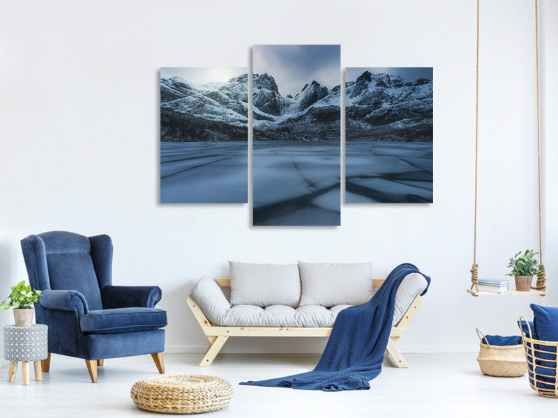modern-3-piece-canvas-print-ice-craking