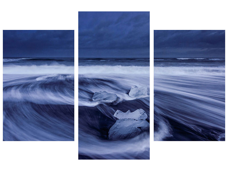 modern-3-piece-canvas-print-ice-skull