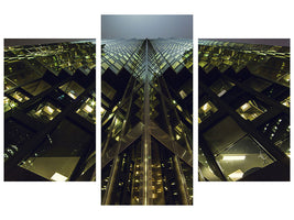modern-3-piece-canvas-print-imposing-architecture-at-night