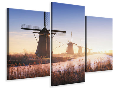 modern-3-piece-canvas-print-kinderdijk-iv