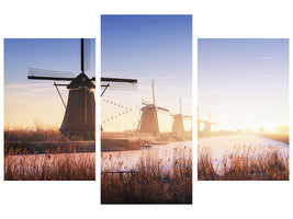 modern-3-piece-canvas-print-kinderdijk-iv