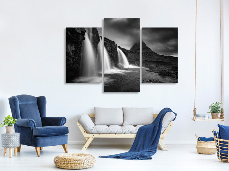 modern-3-piece-canvas-print-kirkjufellsfoss