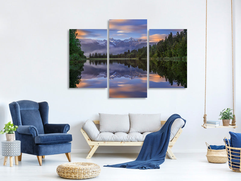 modern-3-piece-canvas-print-lake-matheson
