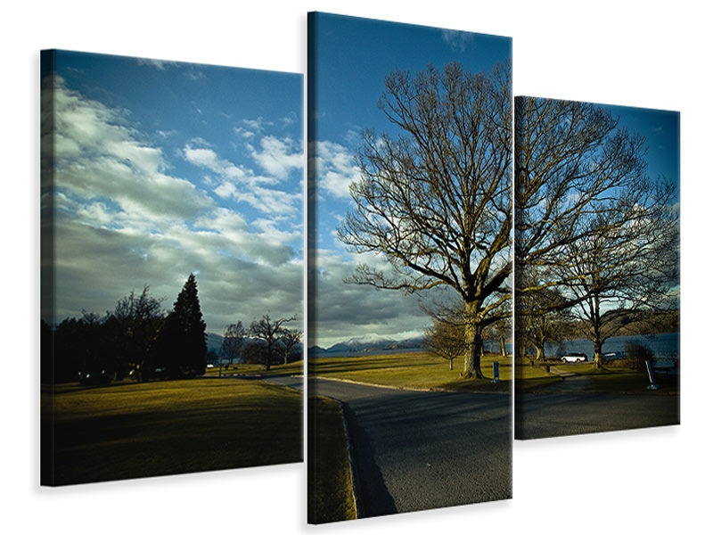 modern-3-piece-canvas-print-loch-lomond