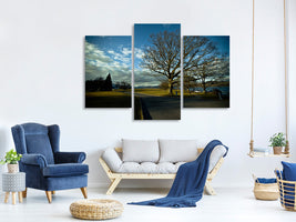 modern-3-piece-canvas-print-loch-lomond