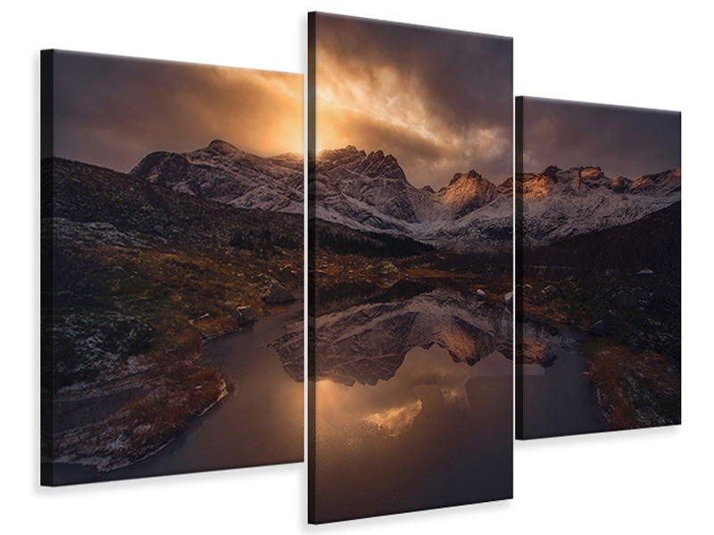 modern-3-piece-canvas-print-lofoten-mountains