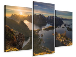 modern-3-piece-canvas-print-magic-moment