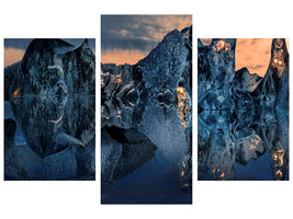 modern-3-piece-canvas-print-mirror