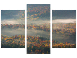 modern-3-piece-canvas-print-misty-morning-ii-a