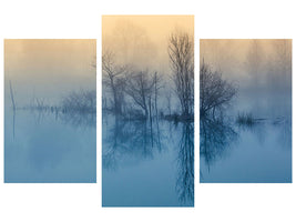 modern-3-piece-canvas-print-morning-reflection-ii