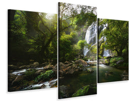 modern-3-piece-canvas-print-mountain-stream