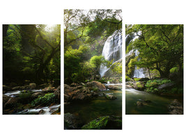modern-3-piece-canvas-print-mountain-stream