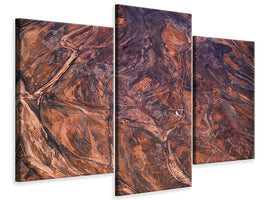 modern-3-piece-canvas-print-palette-in-heaven