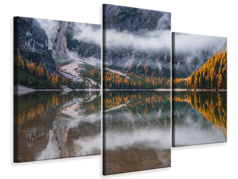modern-3-piece-canvas-print-perfect-reflection