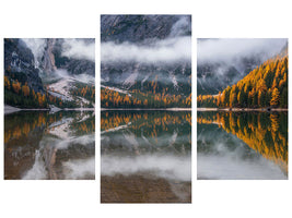 modern-3-piece-canvas-print-perfect-reflection
