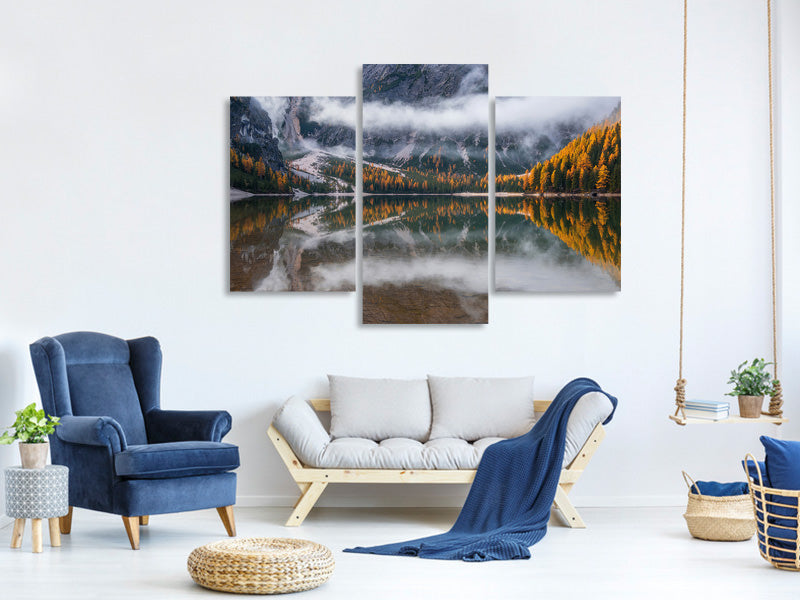 modern-3-piece-canvas-print-perfect-reflection
