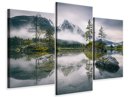 modern-3-piece-canvas-print-rainy-morning-at-hintersee