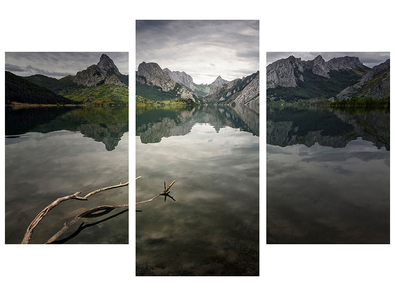 modern-3-piece-canvas-print-reflection-v